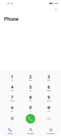 Press and hold number key 1 to call voicemail. Follow the instructions to listen to your messages.