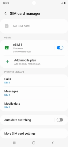 Press the indicator next to Press the indicator next to