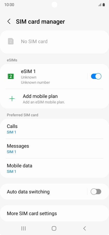 Press the indicator next to Press the indicator next to