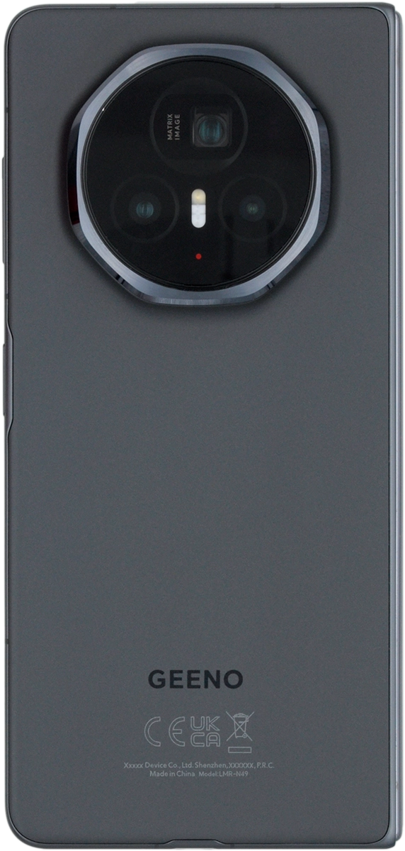 Point the camera lens at the back of your phone at the required object to take a picture or record a video.