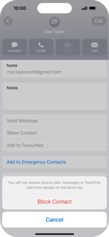 Press Block Contact. Press Block Contact.