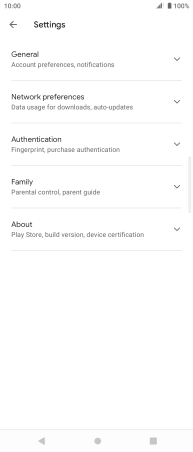 Press Network preferences. Press Network preferences.