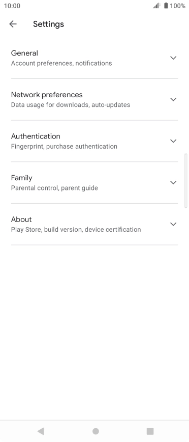 Press Network preferences. Press Network preferences.