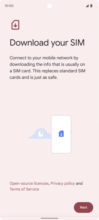 Press Next. Press Next.