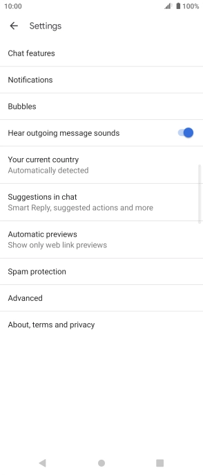 Press Notifications.