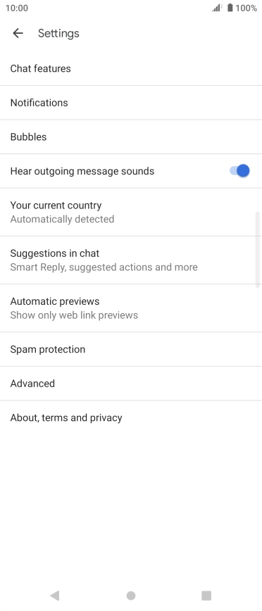 Press Notifications.