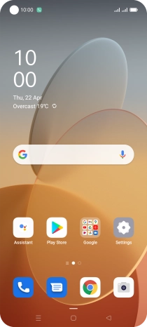 The divert icon shows that all incoming calls are diverted.