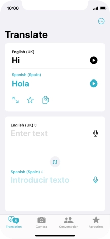 Press the full screen icon.