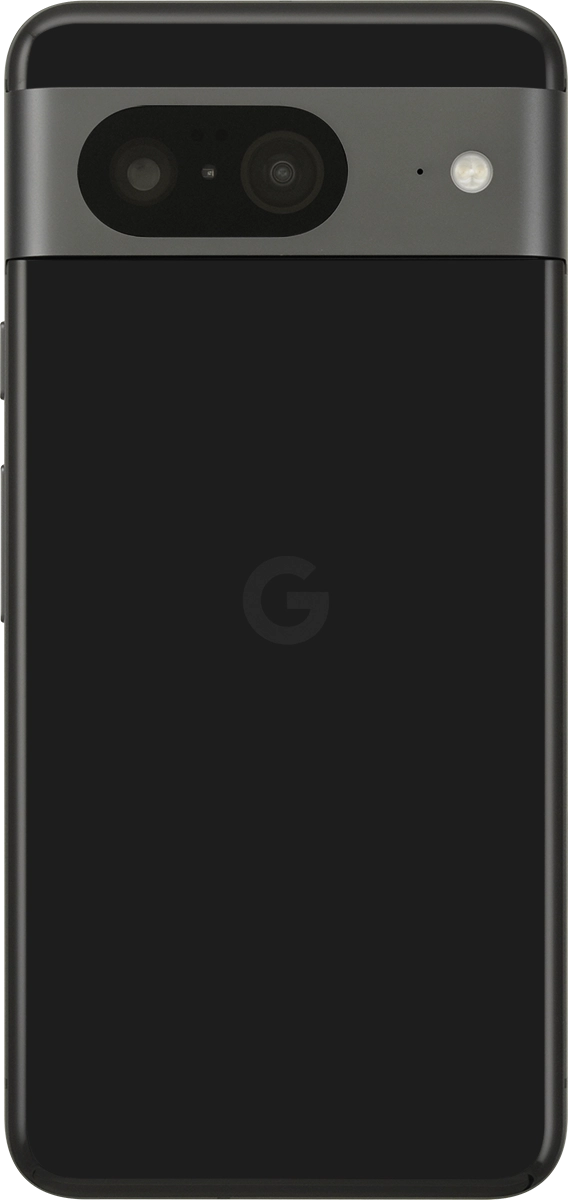 Point the camera lens at the back of your phone at the required object to take a picture or record a video clip.