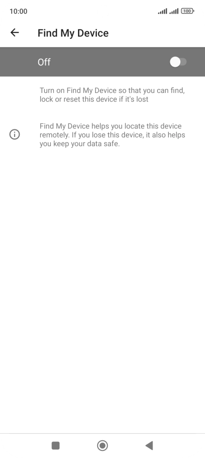 Press the indicator to turn on the function.