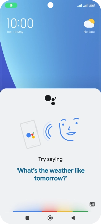Say, in your own words, what you would like your phone to do, e.g.: OPEN [application], CALL [contact], SEARCH FOR [information]. It's not necessary to use a specific command for each function.