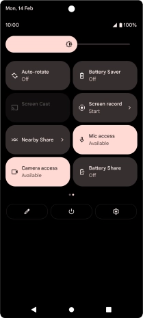 Press Battery Saver to turn on the function.
