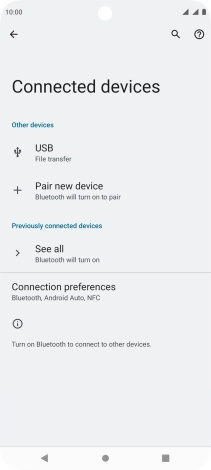 Press Pair new device.