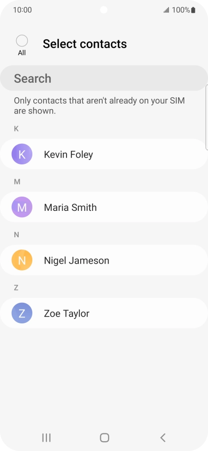 Press the field above Press the field above