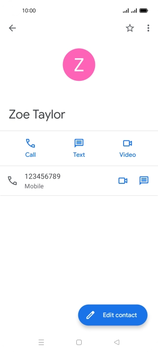 Press the Home key to return to the home screen. Press the Home key to return to the home screen.