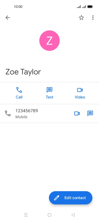 Press the Home key to return to the home screen. Press the Home key to return to the home screen.