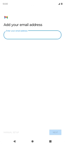 Press the field below 