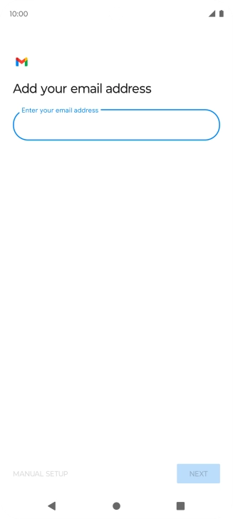 Press the field below 