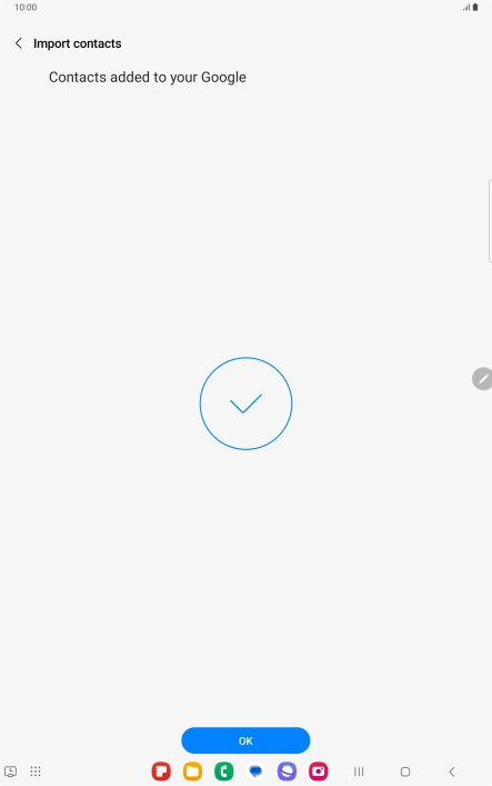 Press OK.