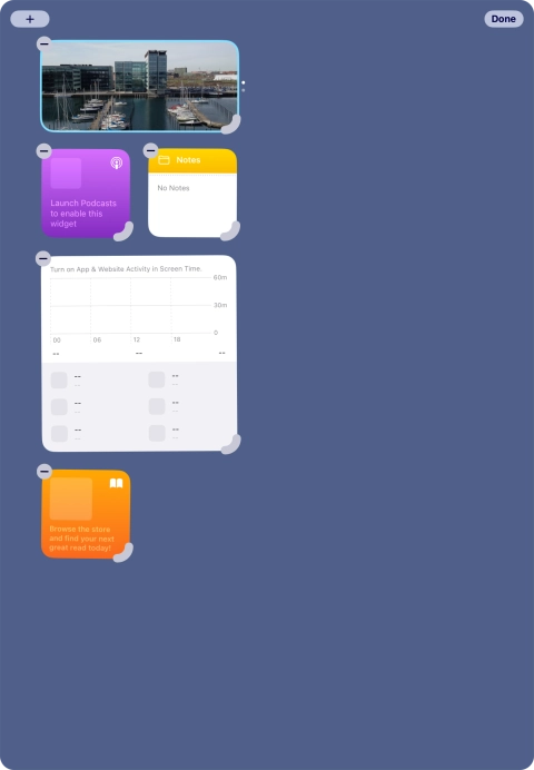 Press Done. Press Done.