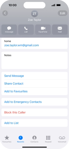 Press Block this Caller.