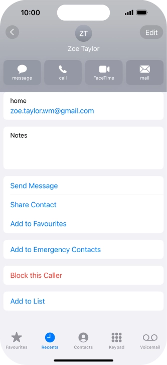 Press Block this Caller.