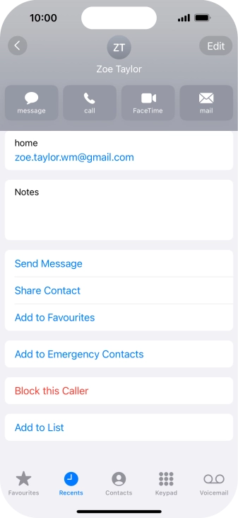 Press Block this Caller.