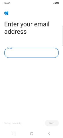 Press the field below 