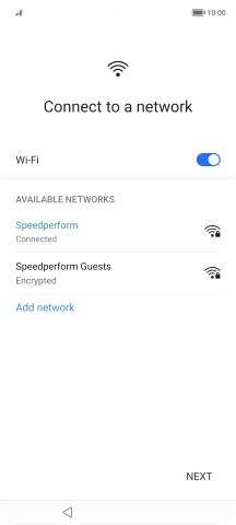 Press NEXT. Press NEXT.