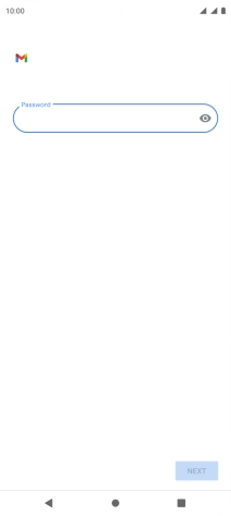 Press the field below 