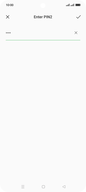 Press the save icon.