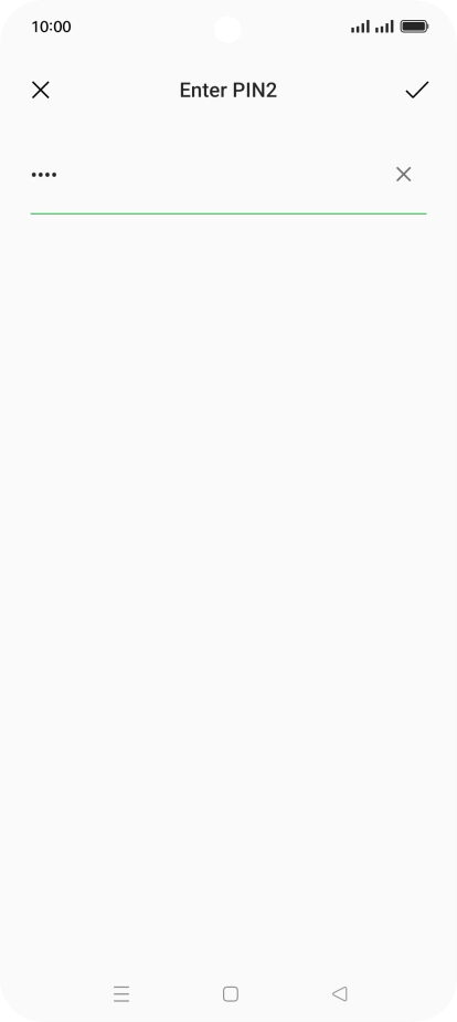 Press the save icon.