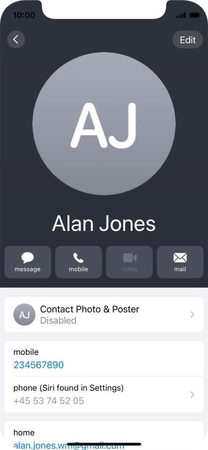 Press Contact Photo & Poster.