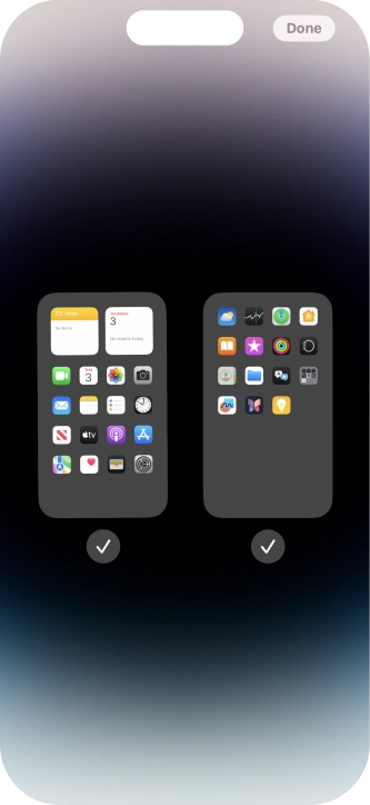 Press Done. Press Done.