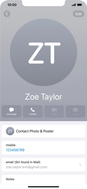 Press Edit. Press Edit.