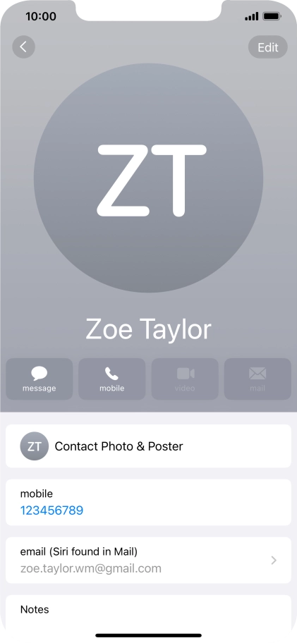 Press Edit. Press Edit.