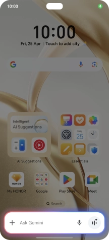 Say, in your own words, what you would like your phone to do, e.g.: OPEN [application], CALL [contact], SEARCH FOR [information]. It's not necessary to use a specific command for each function.