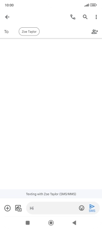 Press the gallery icon.