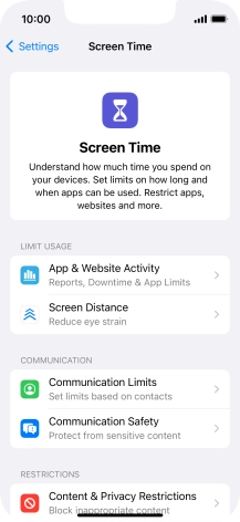 Press Communication Safety.