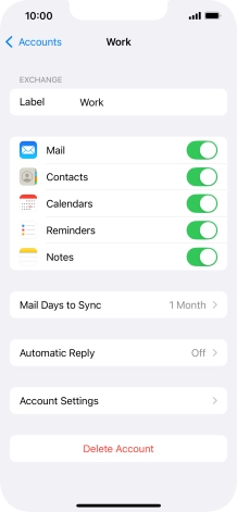 Press Account Settings. Press Account Settings.