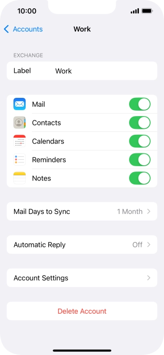 Press Account Settings. Press Account Settings.