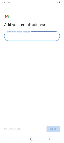 Press the field below 