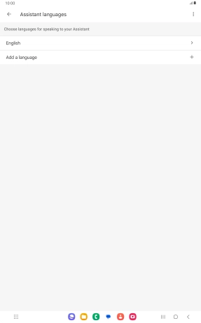 Press the Return key.