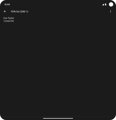 Slide your finger upwards starting from the bottom of the screen to return to the home screen.