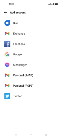 Press Personal (POP3).