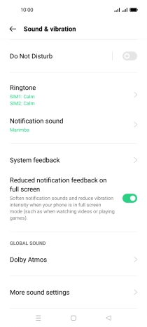 Press Ringtone. Press Ringtone.