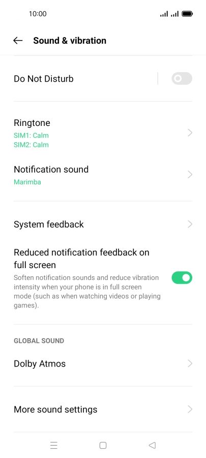Press Ringtone. Press Ringtone.