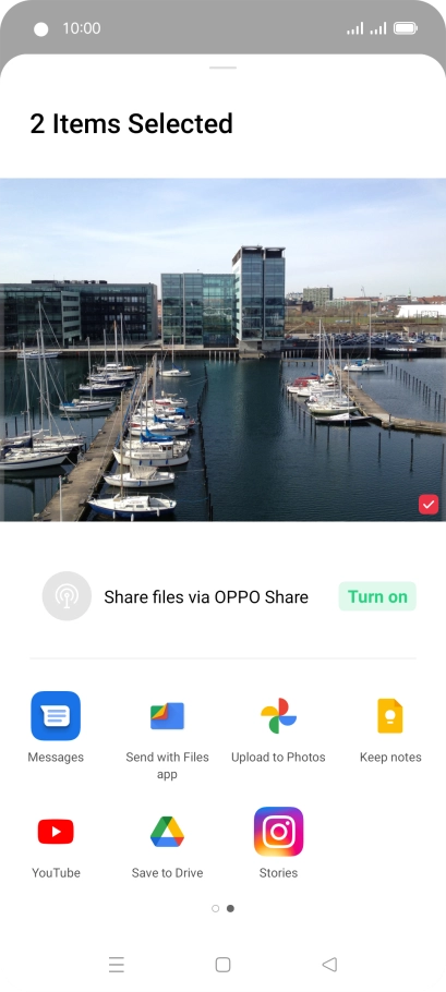 Press Save to Drive.