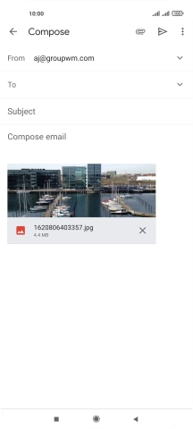 Press the field next to Press the field next to