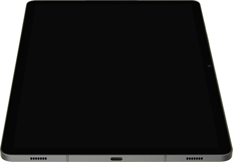 Connect the data cable to the socket and to your computer's USB port.